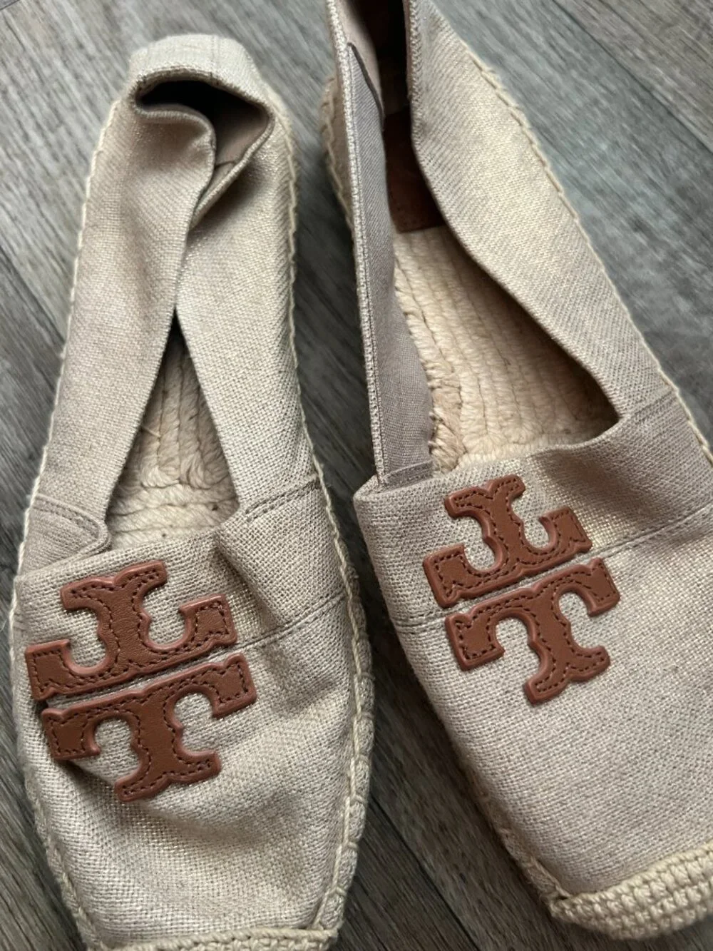 Tory Burch Weston Flat Espadrille size 7